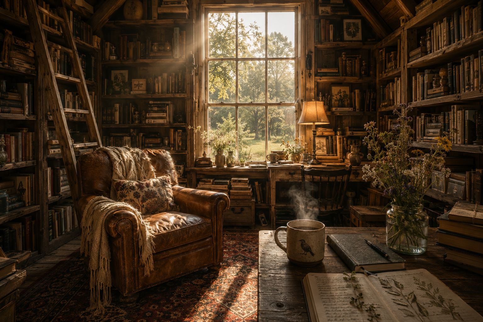 The reading barn